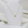 "Warm Glow" Estate Yellow Diamond Pendant - Image 3