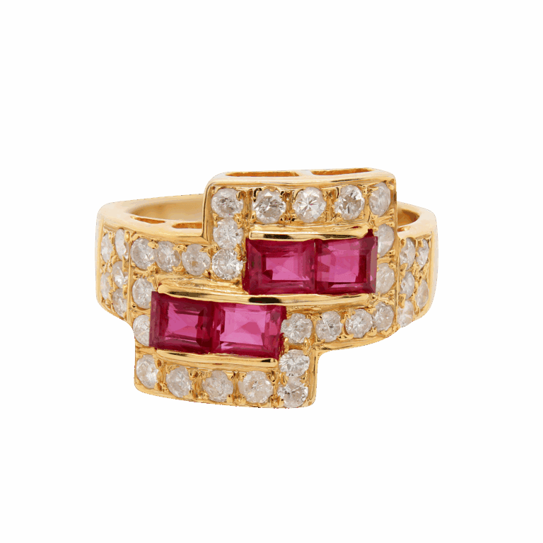 "Timelessness" Vintage Ruby Ring