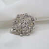 "Antique Allure" Edwardian Diamond Pin - Image 2