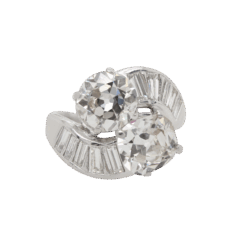 "Historic" Vintage Diamond Ring