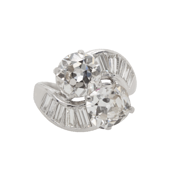 "Historic" Vintage Diamond Ring