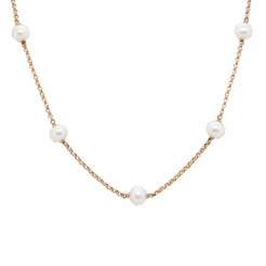 "Pearls by the Yard" Estate Pearl Necklace