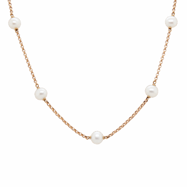 "Pearls by the Yard" Estate Pearl Necklace