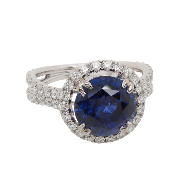 "Splendid" Estate Ceylon Sapphire Ring