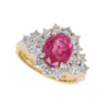 "Splendid" Vintage Ruby Ring