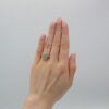 "Sunny" Estate Yellow Diamond Ring - Image 3