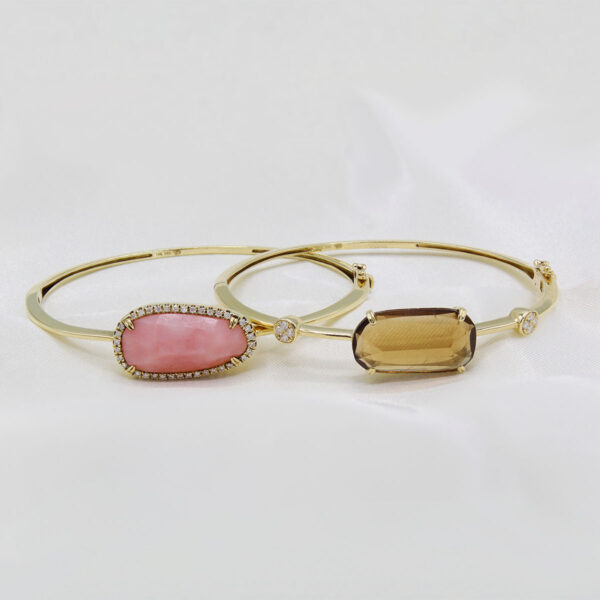 DABAKAROV Smoky Topaz Bangle - Image 3