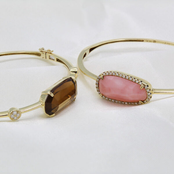 DABAKAROV Smoky Topaz Bangle - Image 2