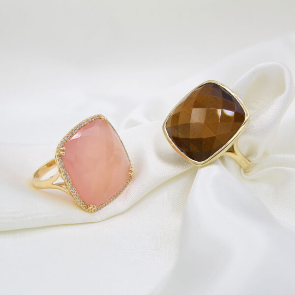 DABAKAROV Rose Quartz Ring - Image 4