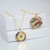 EFFY Rainbow Sapphire Pendant - Image 3