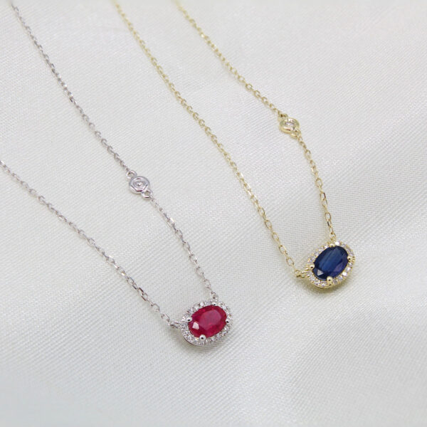 DABAKAROV Ruby Pendant - Image 3