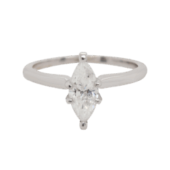 "Marquise" Estate Diamond Ring