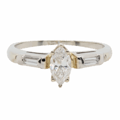 "Marquise Memories" Diamond Ring