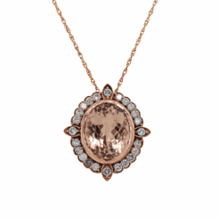 "Buttercup" Morganite Pendant