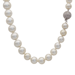 "Chantilly" Vintage South Sea Pearl Necklace