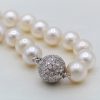 "Chantilly" Vintage South Sea Pearl Necklace - Image 4