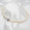 "Chantilly" Vintage South Sea Pearl Necklace - Image 2