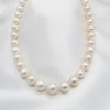 "Chantilly" Vintage South Sea Pearl Necklace - Image 3