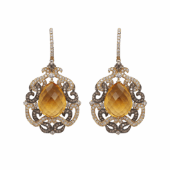 DABAKAROV Citrine Earrings