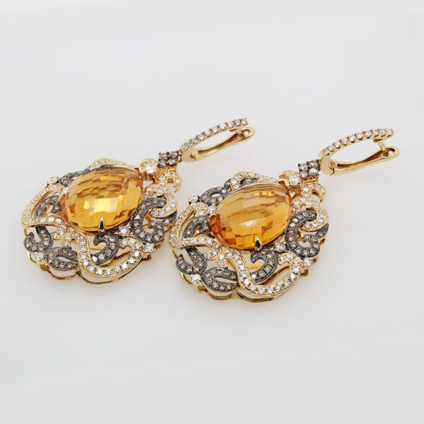 DABAKAROV Citrine Earrings - Image 2