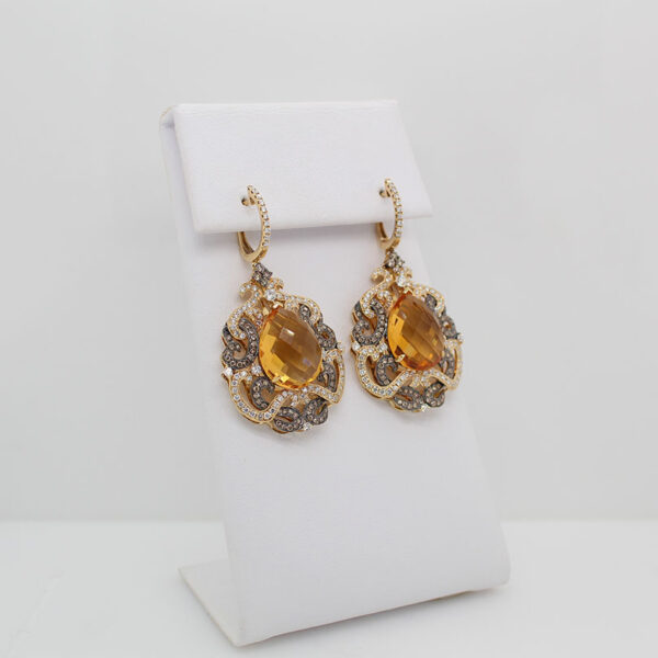 DABAKAROV Citrine Earrings - Image 3