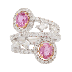 DABAKAROV Pink Sapphire Ring