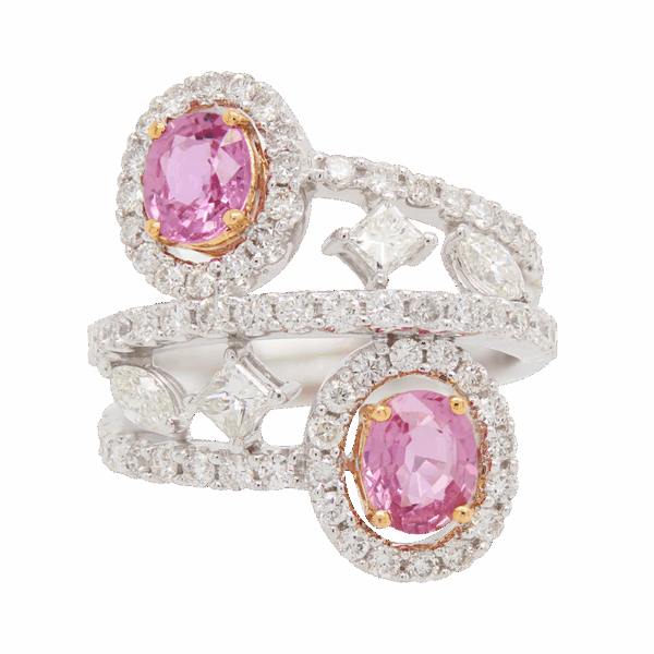 DABAKAROV Pink Sapphire Ring