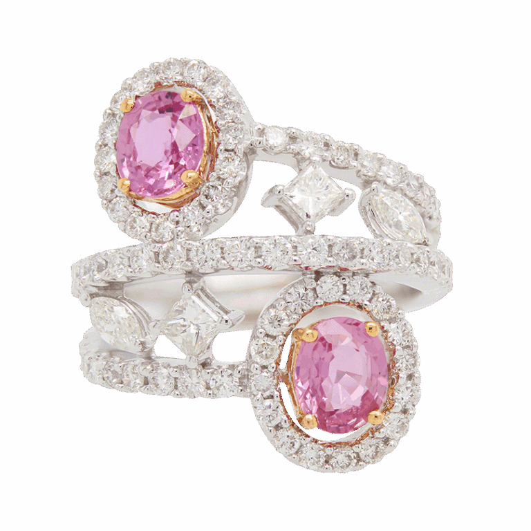 DABAKAROV Pink Sapphire Ring