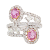 DABAKAROV Pink Sapphire Ring