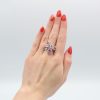 DABAKAROV Pink Sapphire Ring - Image 3