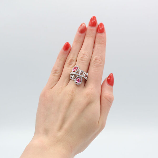 DABAKAROV Pink Sapphire Ring - Image 3