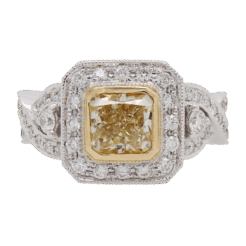 DABAKAROV Yellow Diamond Ring