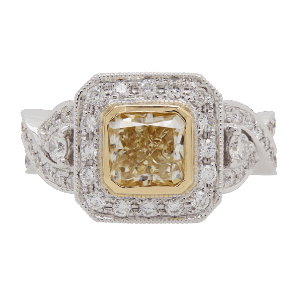 DABAKAROV Yellow Diamond Ring
