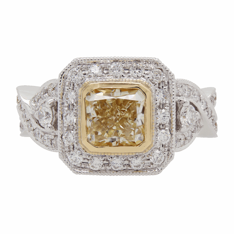 DABAKAROV Yellow Diamond Ring