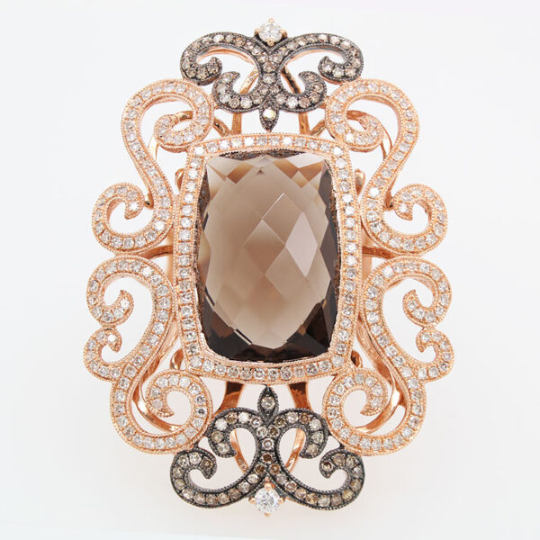 DABAKAROV Smoky Topaz Ring - Image 2