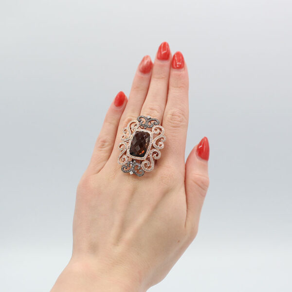 DABAKAROV Smoky Topaz Ring - Image 3