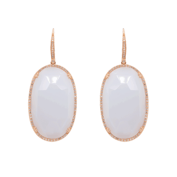 DABAKAROV Chalcedony Earrings