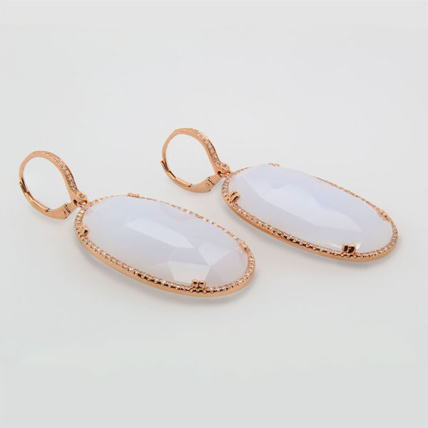 DABAKAROV Chalcedony Earrings - Image 2
