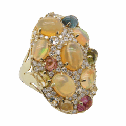 DABAKAROV Opal Multistone Ring