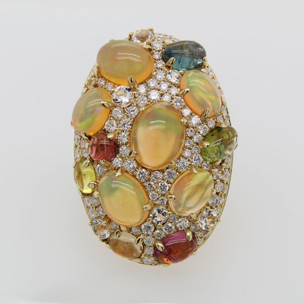 DABAKAROV Opal Multistone Ring - Image 2