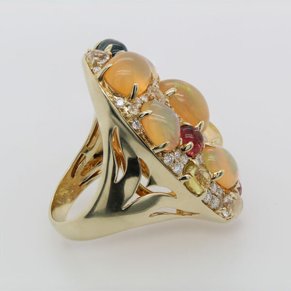 DABAKAROV Opal Multistone Ring - Image 3