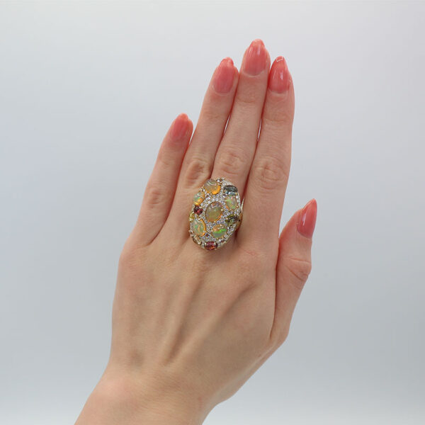 DABAKAROV Opal Multistone Ring - Image 4