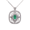 DABAKAROV Emerald Pendant