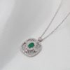 DABAKAROV Emerald Pendant - Image 2
