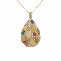 DABAKAROV Multistone Pendnant