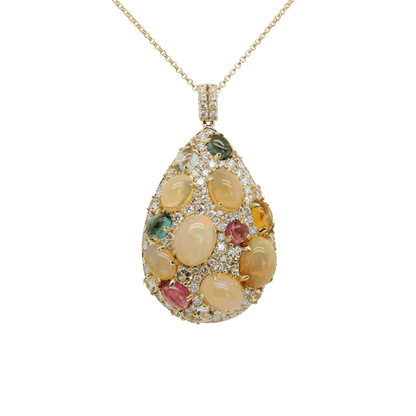 DABAKAROV Multistone Pendnant