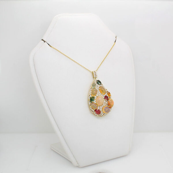 DABAKAROV Multistone Pendnant - Image 3