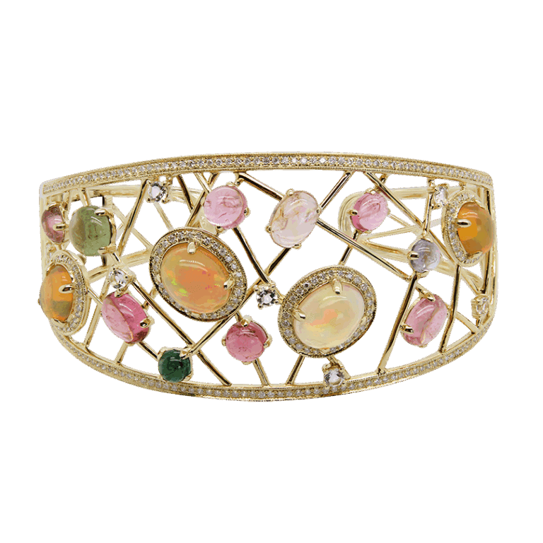 DABAKAROV Multistone Bangle