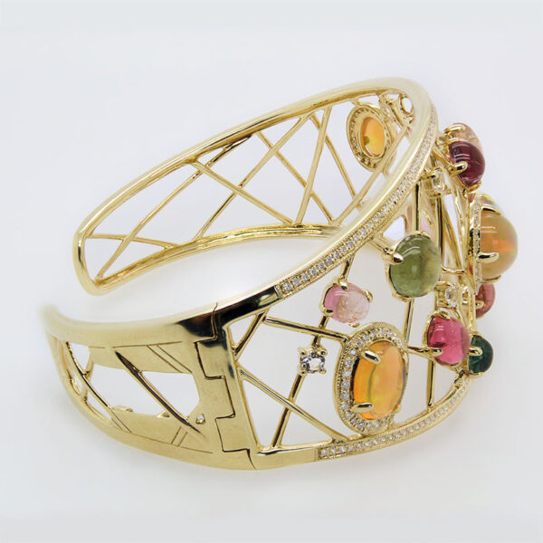 DABAKAROV Multistone Bangle - Image 2