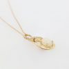 "Wrapped in Gold" Opal Pendant - Image 2